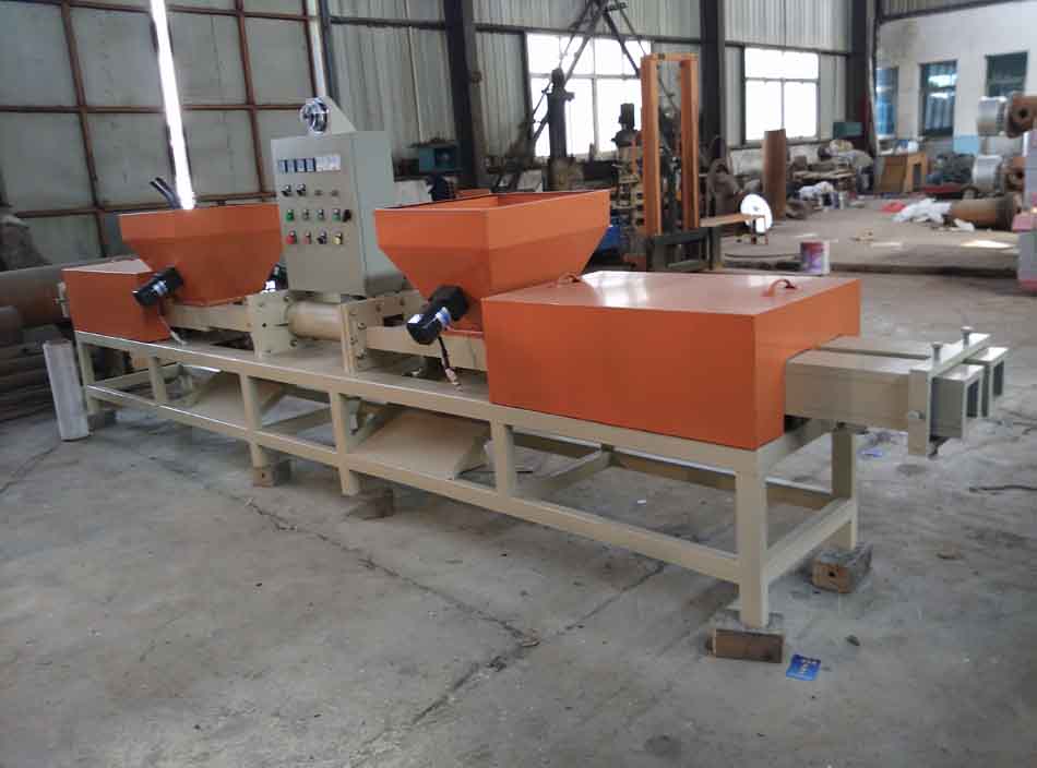 Wood Sawdust Block Production Line