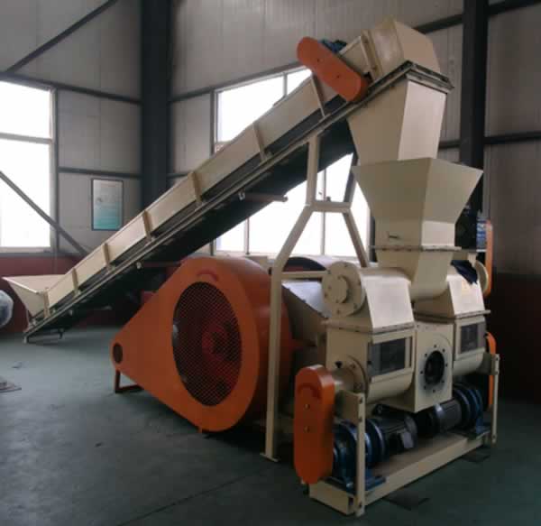 Biomass Briquette Machine