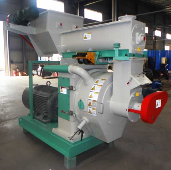 Wood Sawdust Pellet Machine