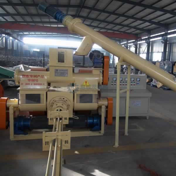 Wood Briquette Machine