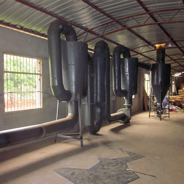 Pipe Wood Sawdust Drying Machine/Dryer
