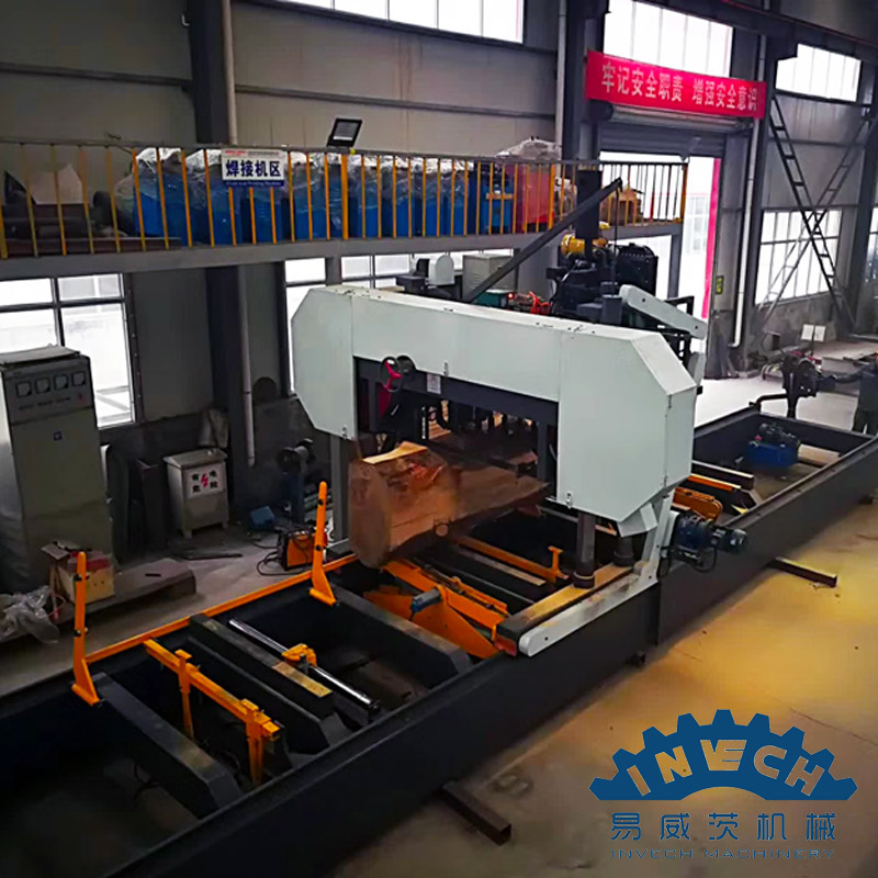 Heavy-duty Hydraulic Horizontal Band Sawing Machine