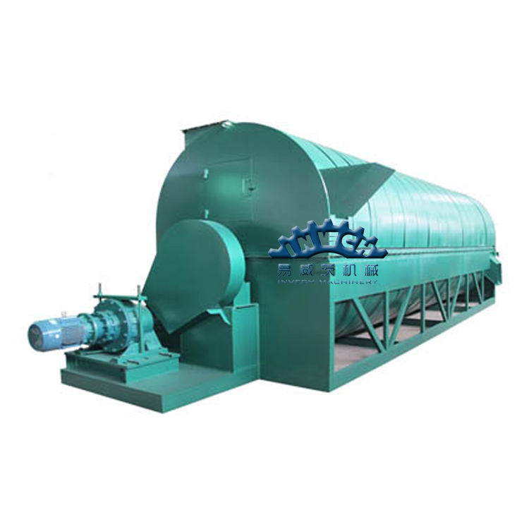 Wood Sawdust Drum Dryer