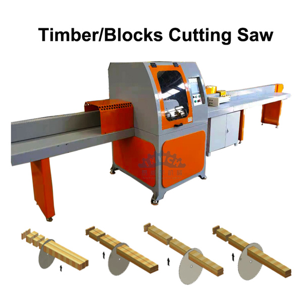 Automatic Cut-Off Saw for Wood