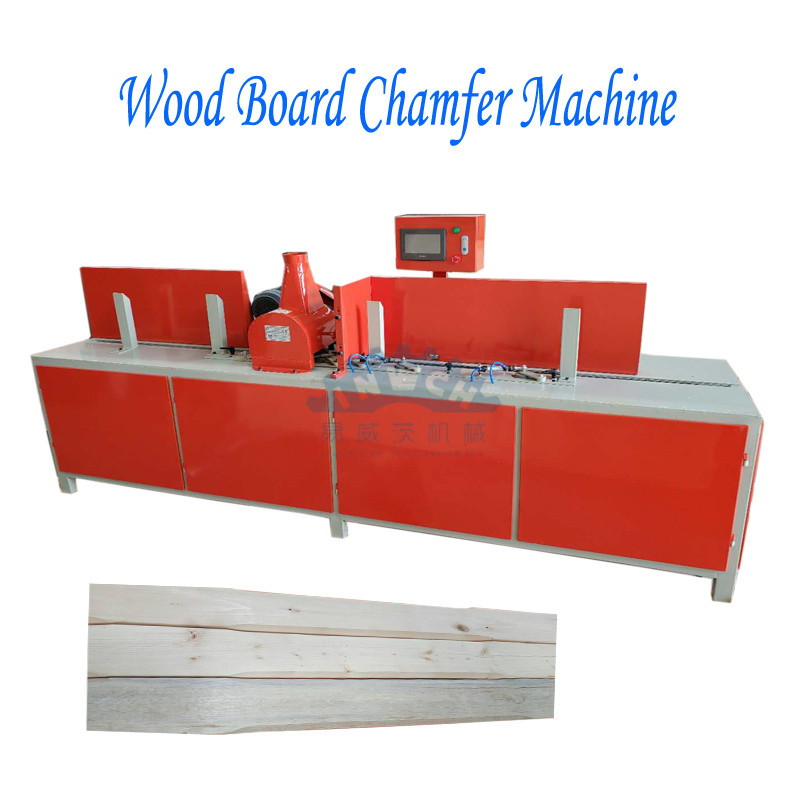 What Machine is Used for Wood Pallet Chamfering?