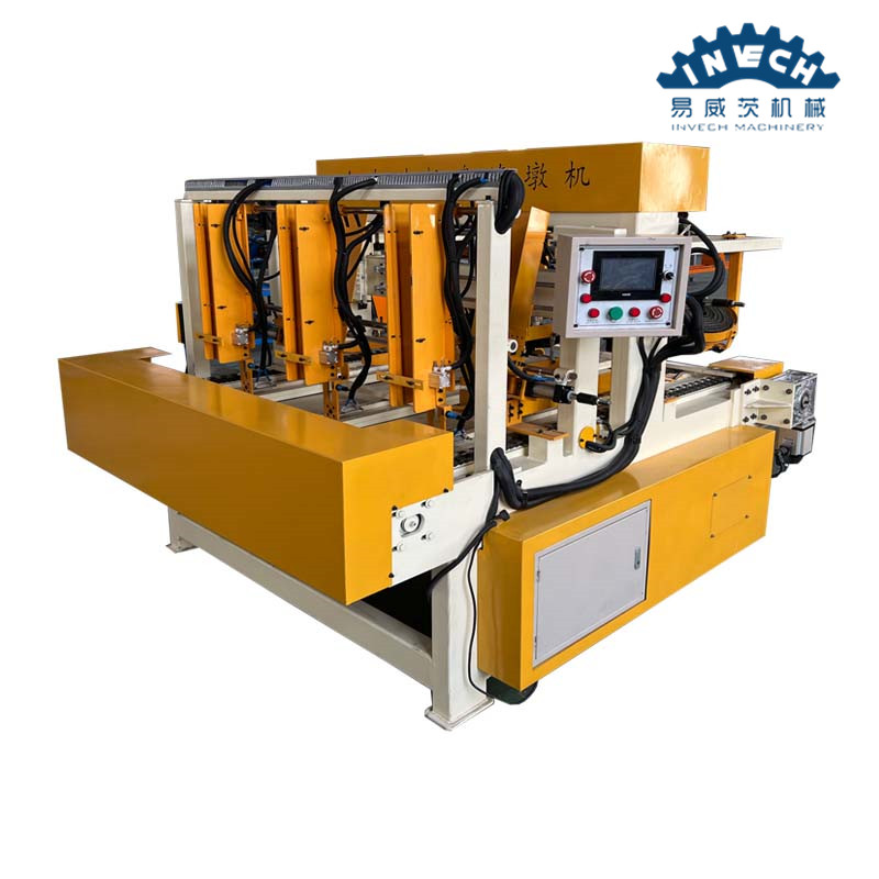 Wood Pallet Block Nailing Machine