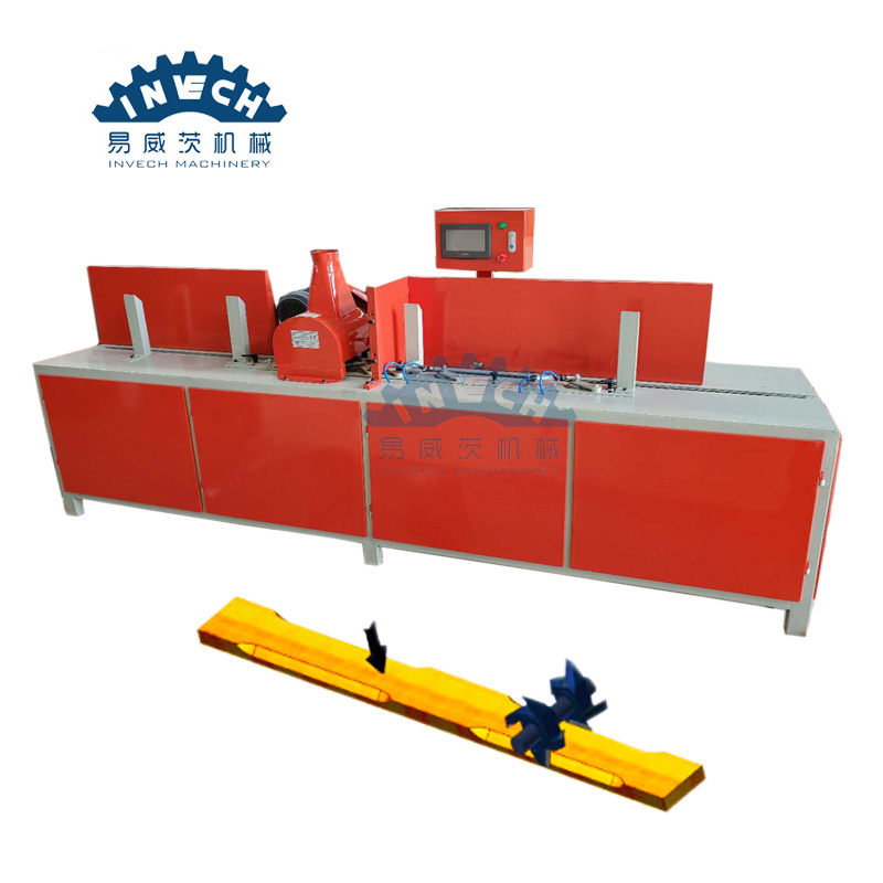 Wood Pallet Chamfering Machine