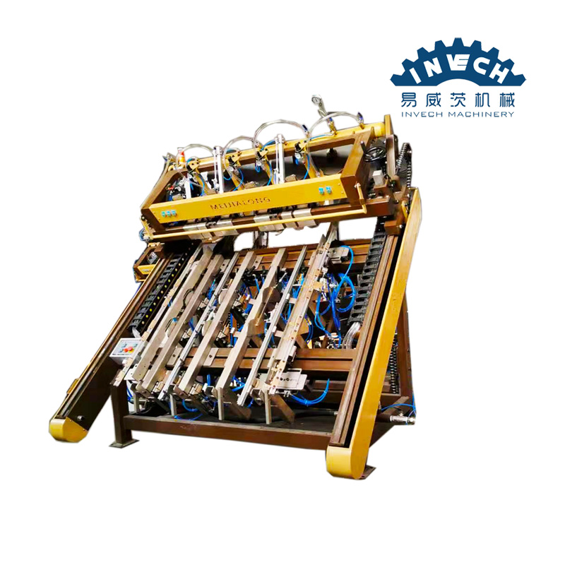 Automatic Wood Pallet Making Machine