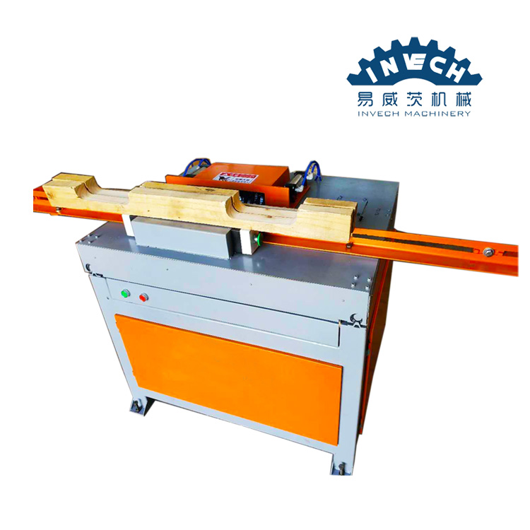 Single Head Us Stringer Wood Pallet Notcher Machine