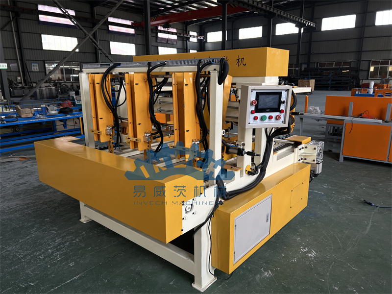 Automatic Wooden Pallet Legs Connection Machine