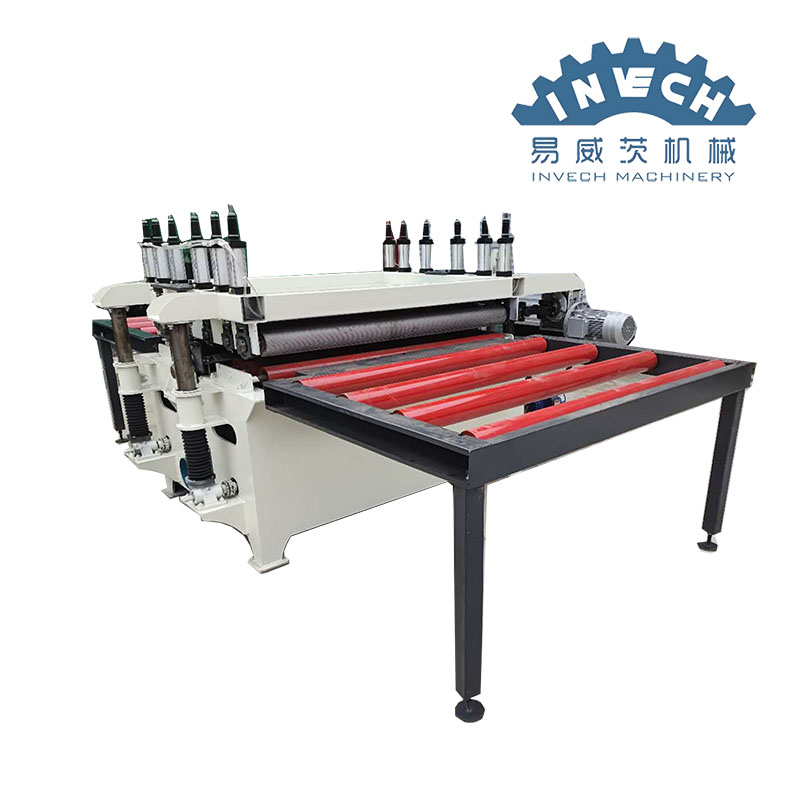 Wood Board Multi Rip Cutting Saw Machine