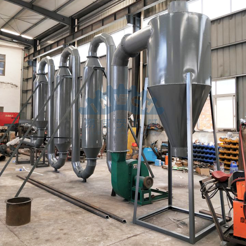 Pipe Wood Sawdust Drying Machine/Dryer