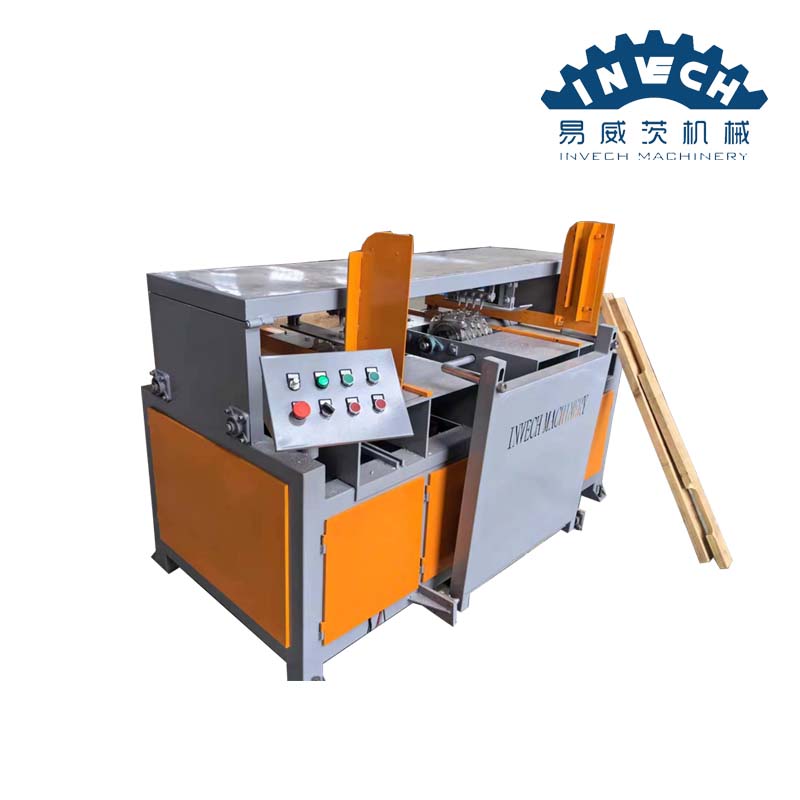 Double Head Wood Pallet Notcher Machine