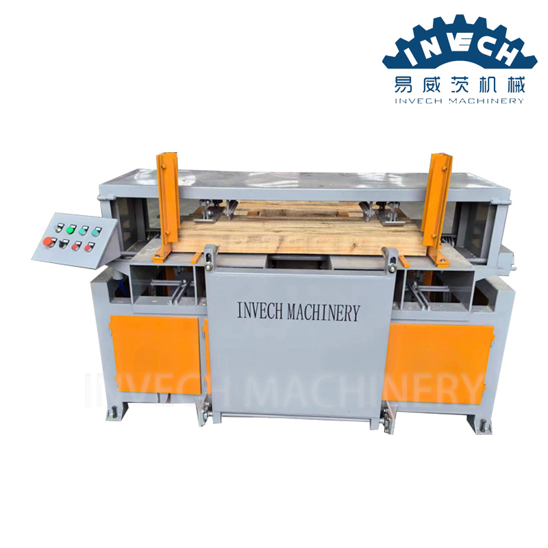 Double Head Wood Pallet Notcher Machine