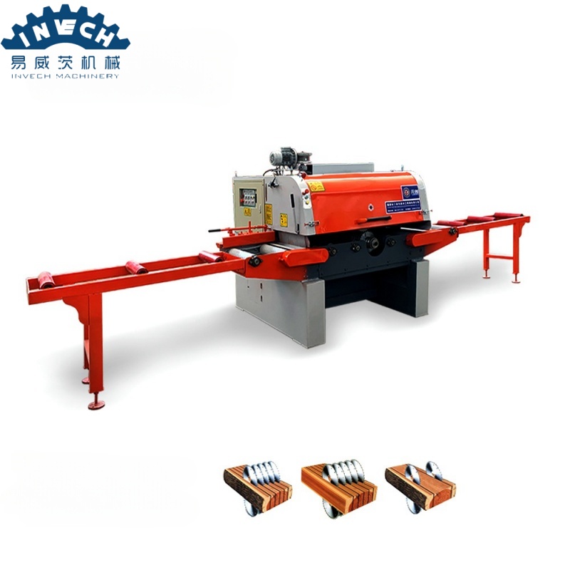 Wood Timber Multi Rip Saw for Pallets Planks
